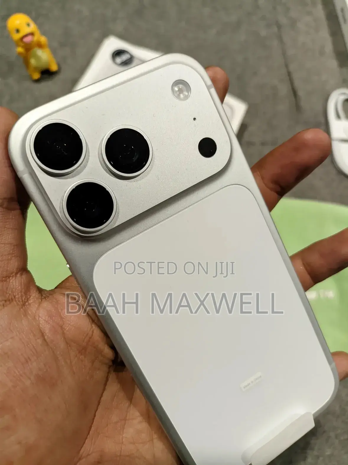 Apple iPhone 17 Pro Max 256 GB White