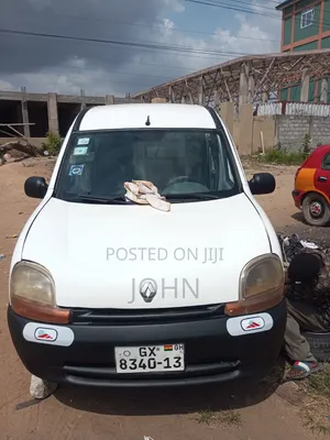 Renault Kangoo 2003 White