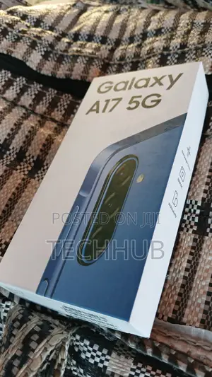 New Samsung Galaxy A17 5G 256 GB Black