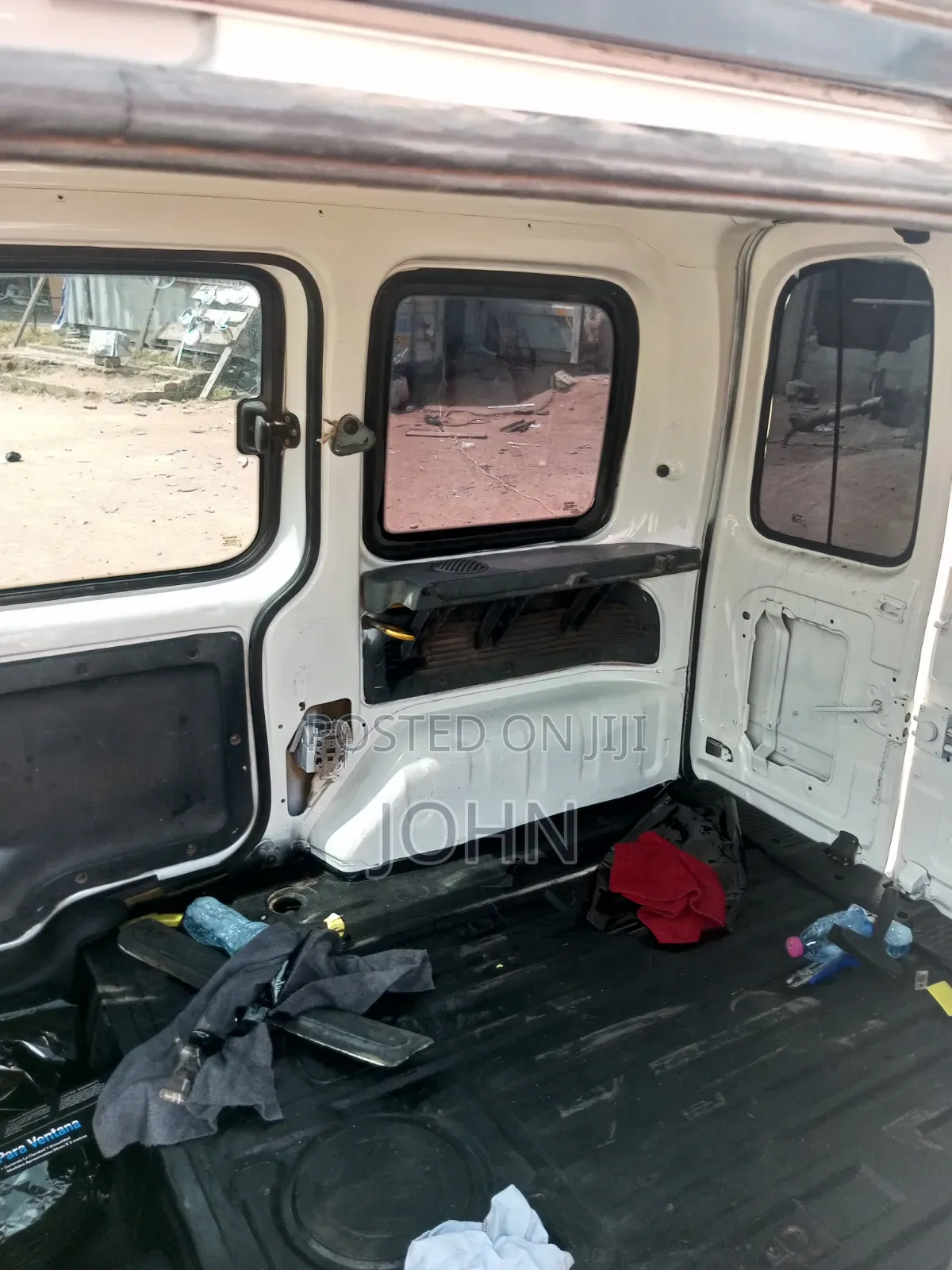 Renault Kangoo 2003 White