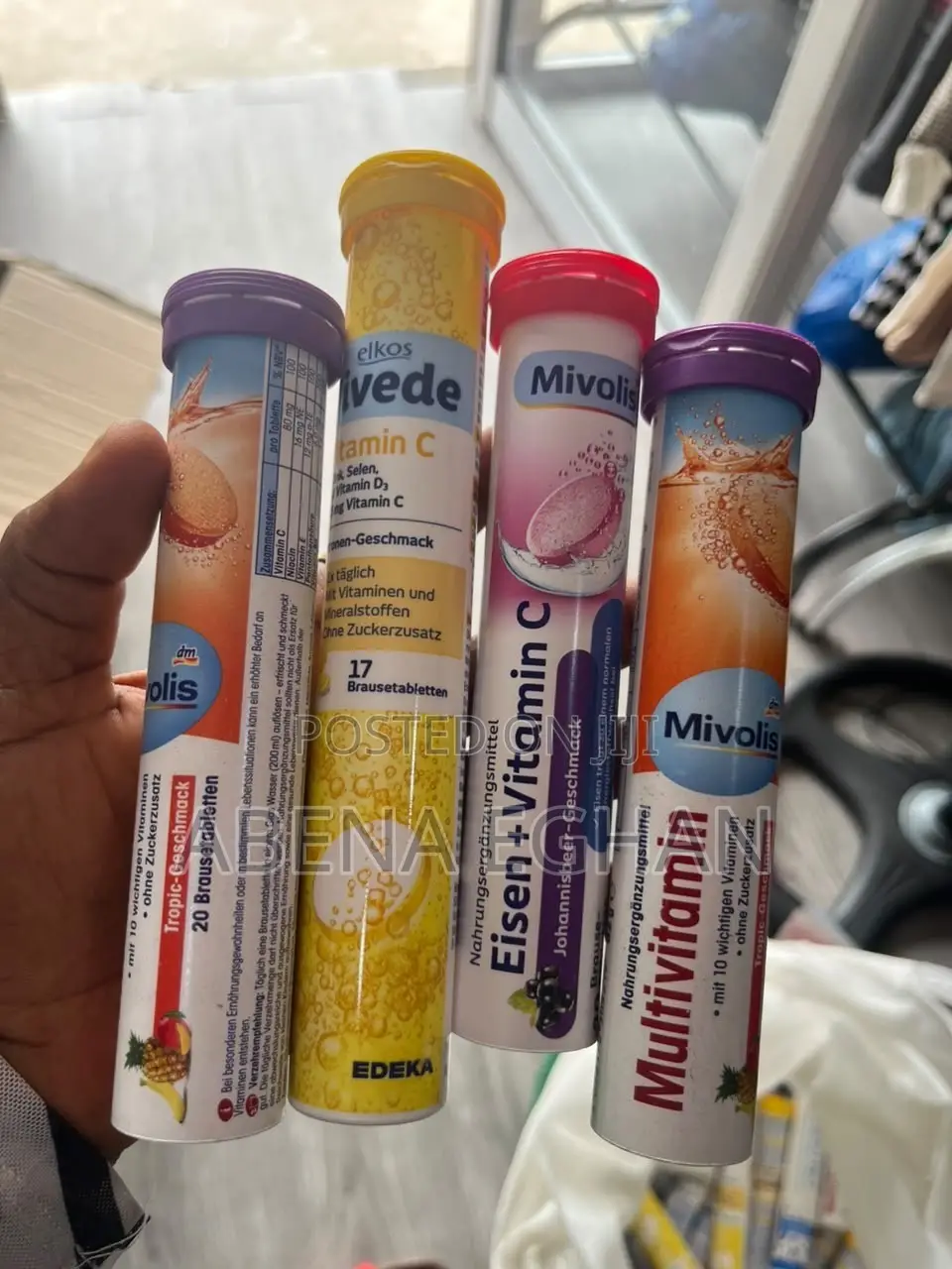 Vitamins Available for Sale