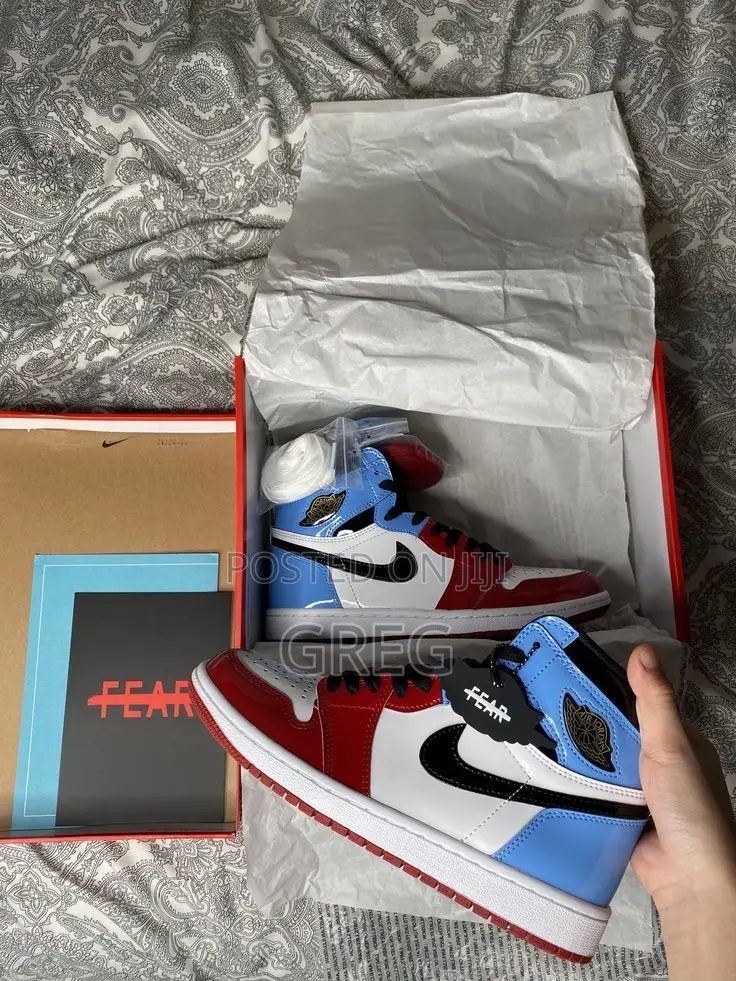 Jordan 1 High “Fearless”