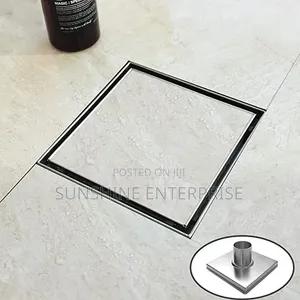 20x20cm Tiles Floor Drain