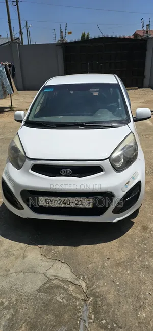 Kia Morning 2012 White
