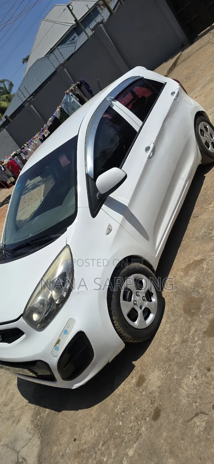 Kia Morning 2012 White