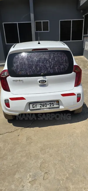 Kia Morning 2012 White