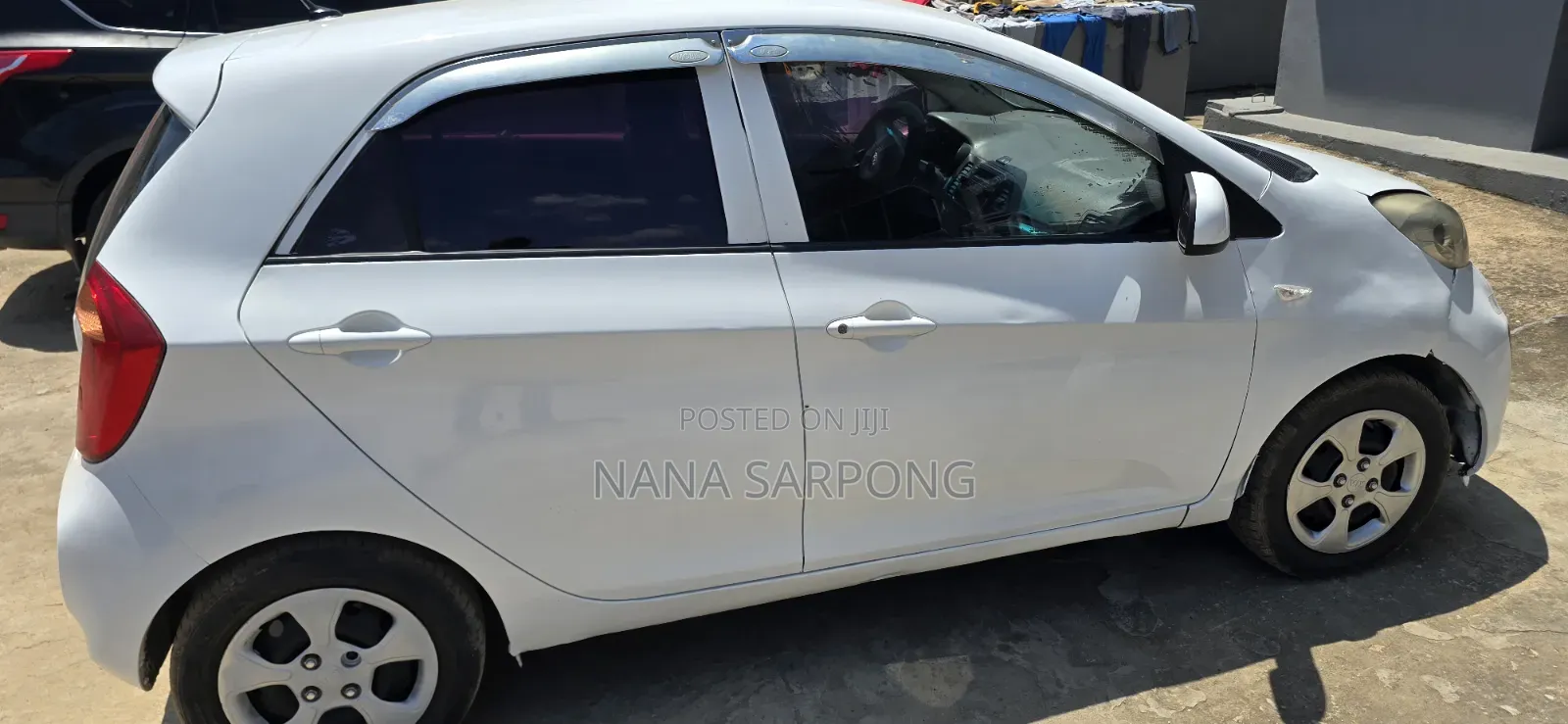 Kia Morning 2012 White