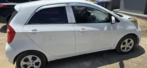 Kia Morning 2012 White