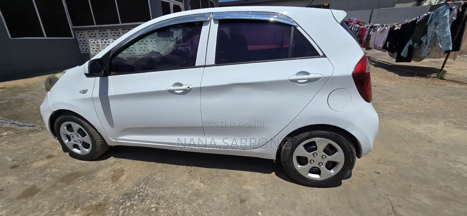 Kia Morning 2012 White