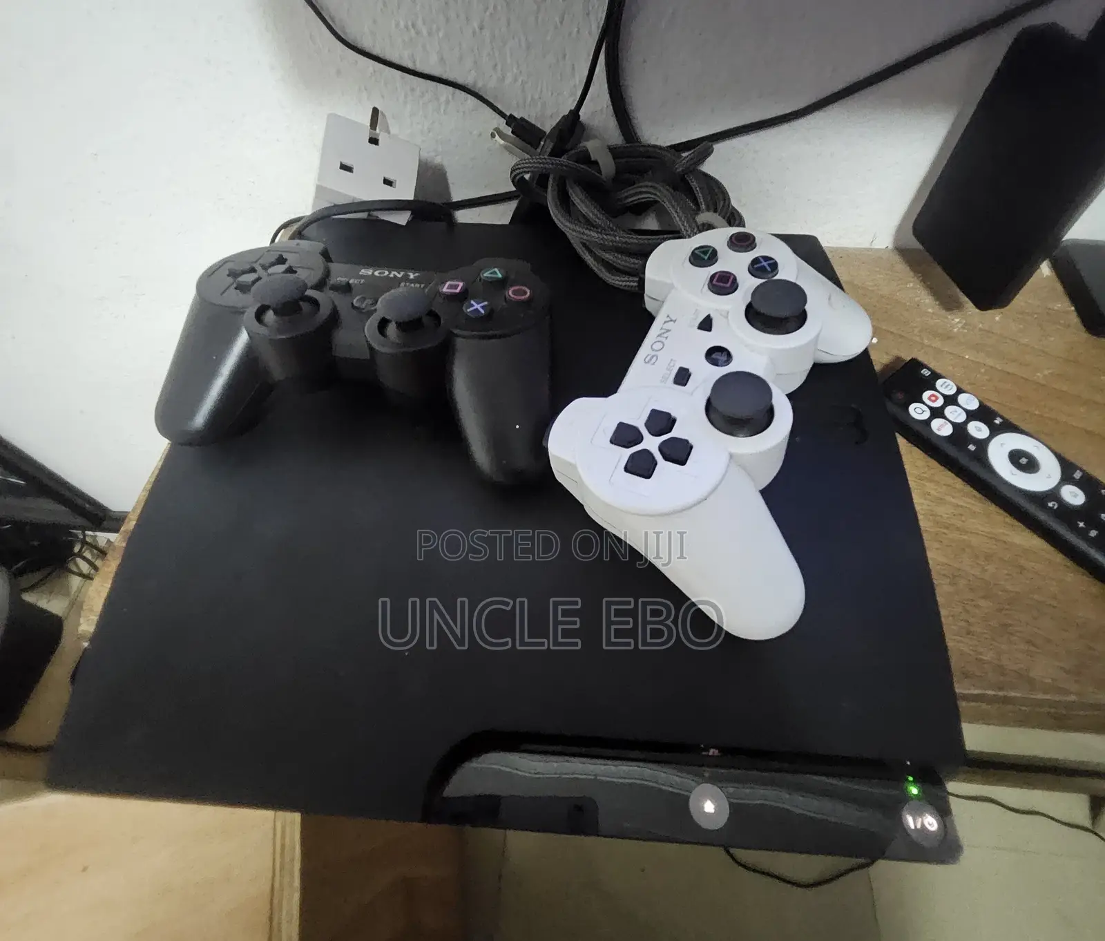 PS3 Slim Console