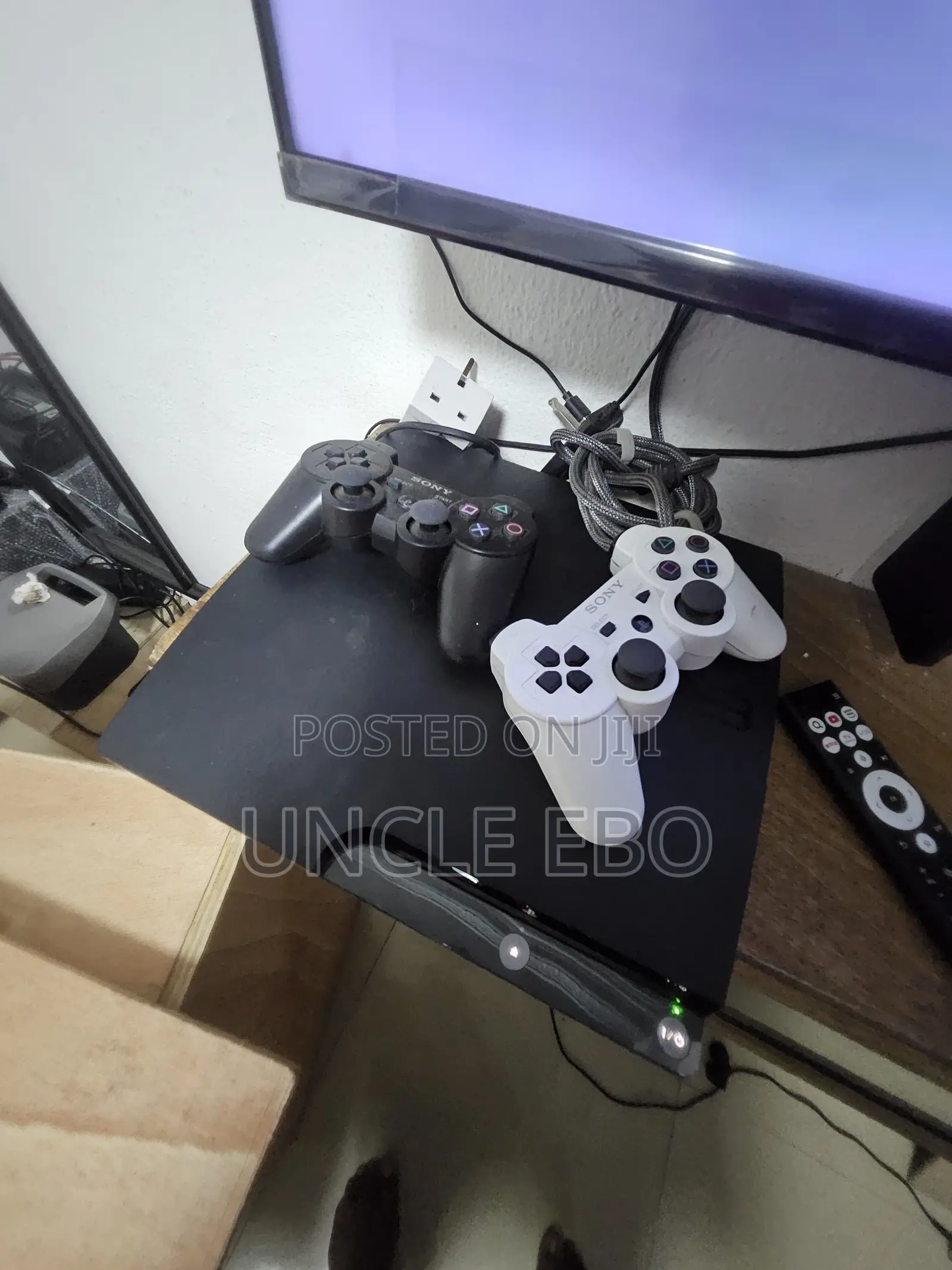 PS3 Slim Console