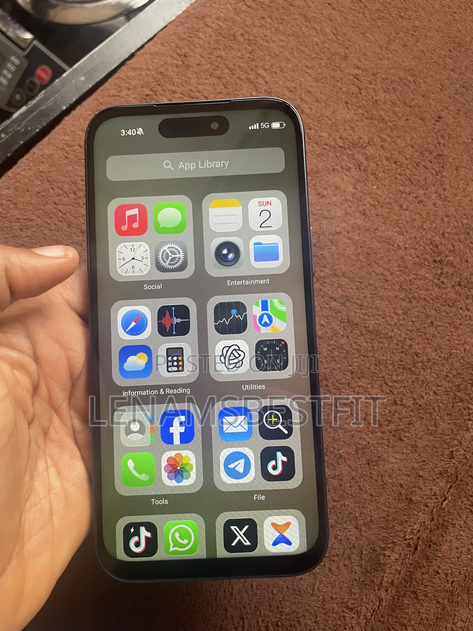 Mobile Phone 1 TB Blue