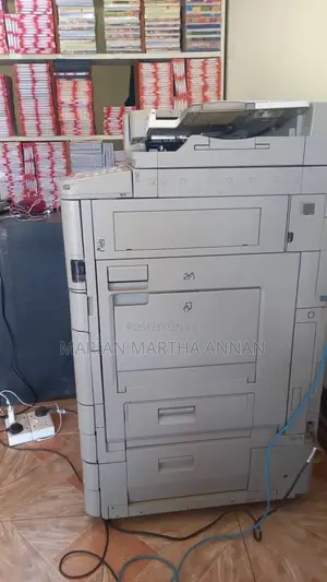 Printing Machine and Computer