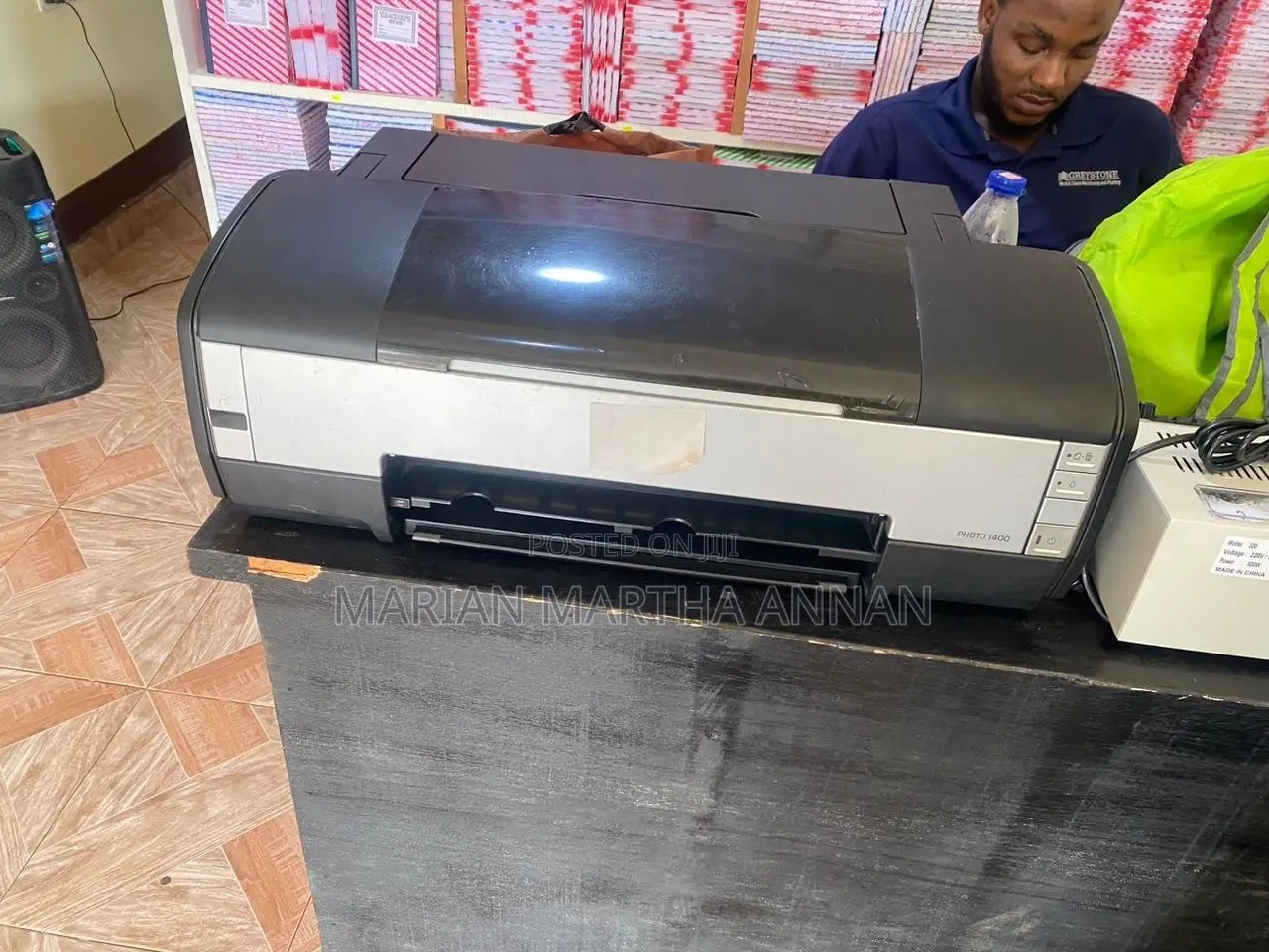 Printing Machine and Computer