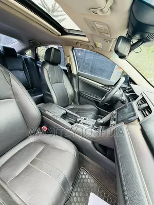 Honda Civic 2016 White