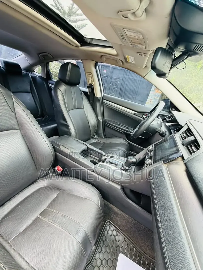 Honda Civic 2016 White