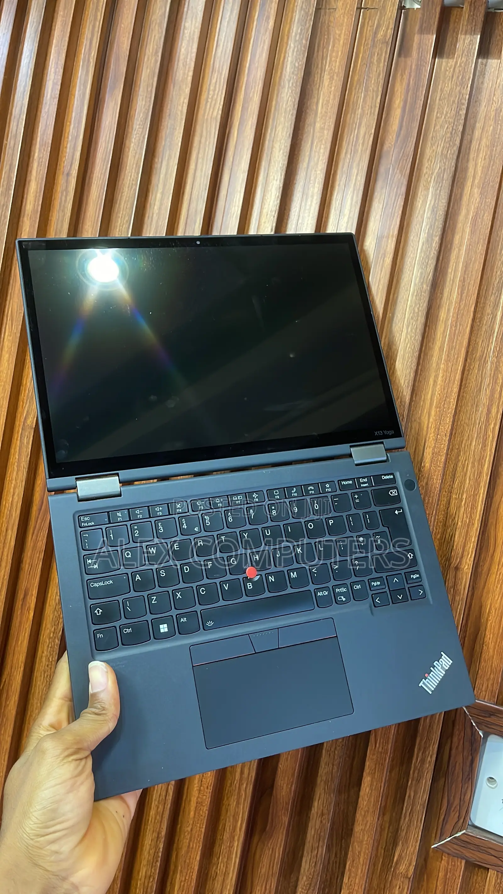 Laptop Lenovo ThinkPad x13 Yoga 16GB Intel Core i7 SSD 512GB