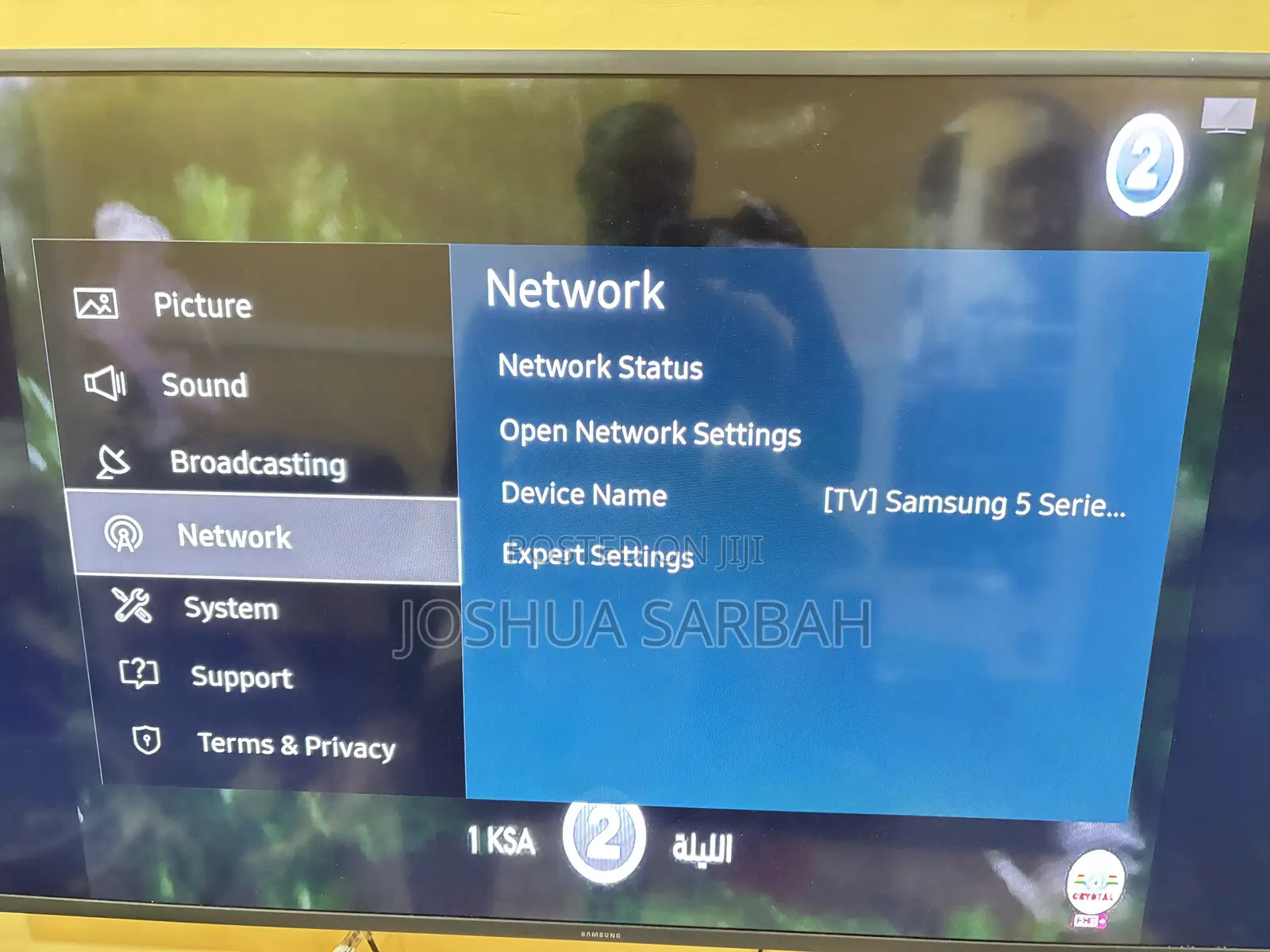 49” Samsung Series 5 Smart TV