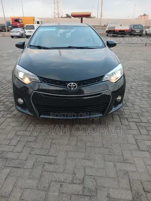 Toyota Corolla 2016 Black