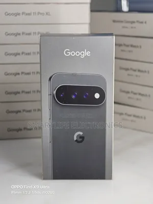 New Google Pixel 11 Pro 256 GB Black
