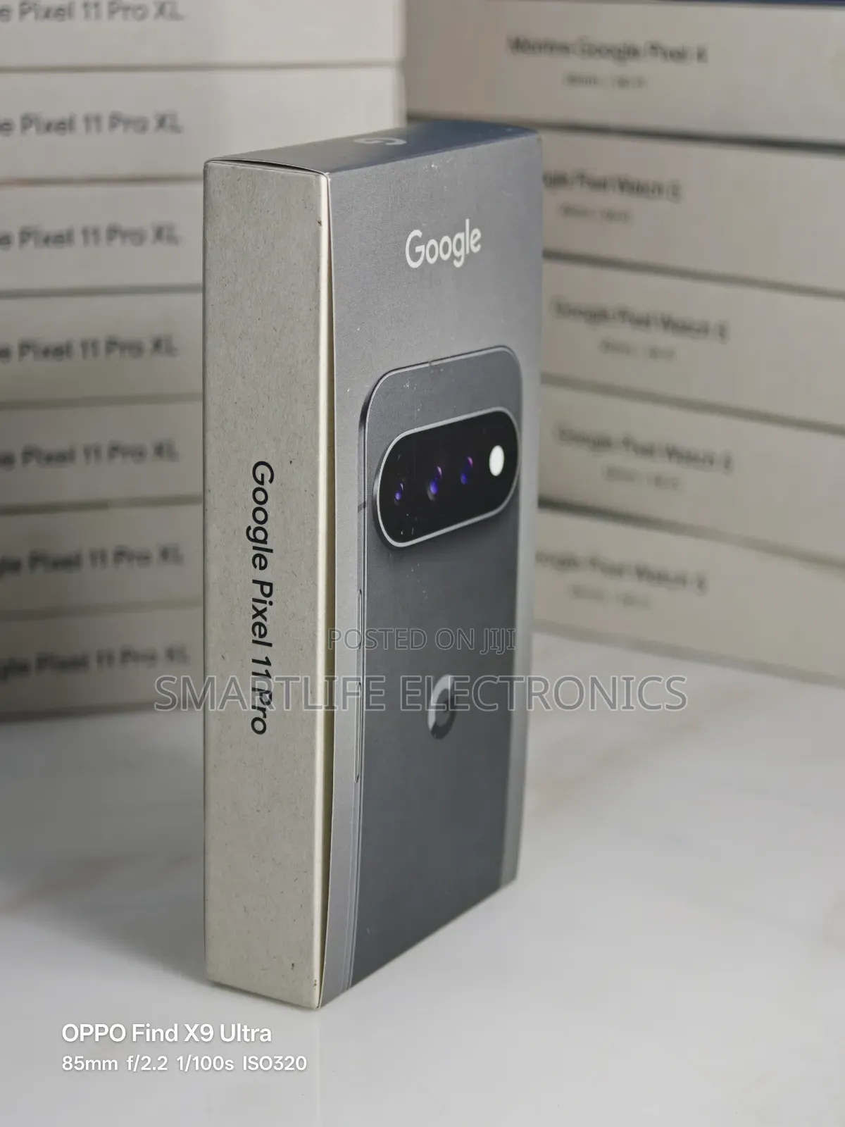 New Google Pixel 11 Pro 256 GB Black