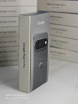 New Google Pixel 11 Pro 256 GB Black