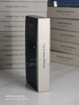 New Google Pixel 11 Pro 256 GB Black