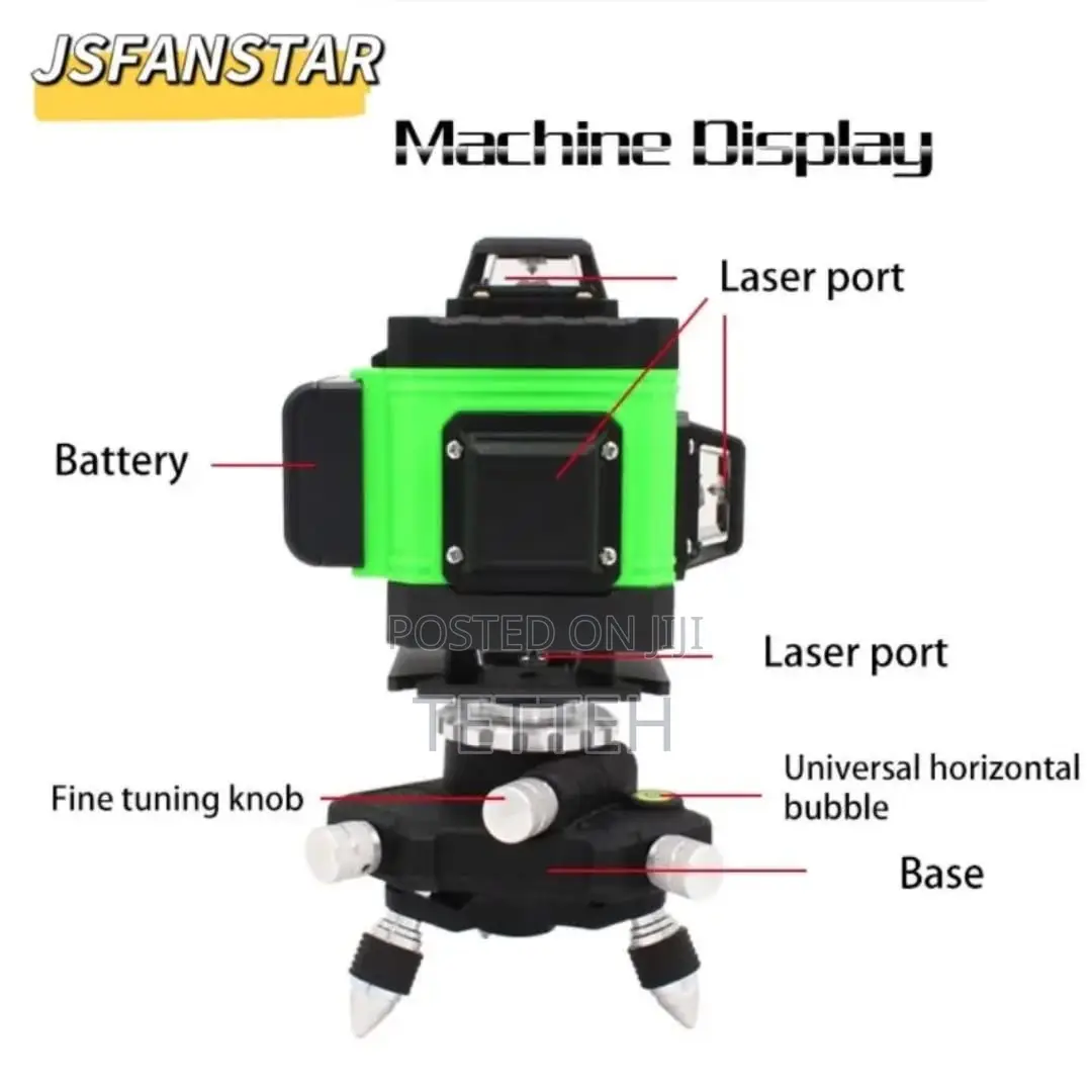 Laser Machine for Leveling