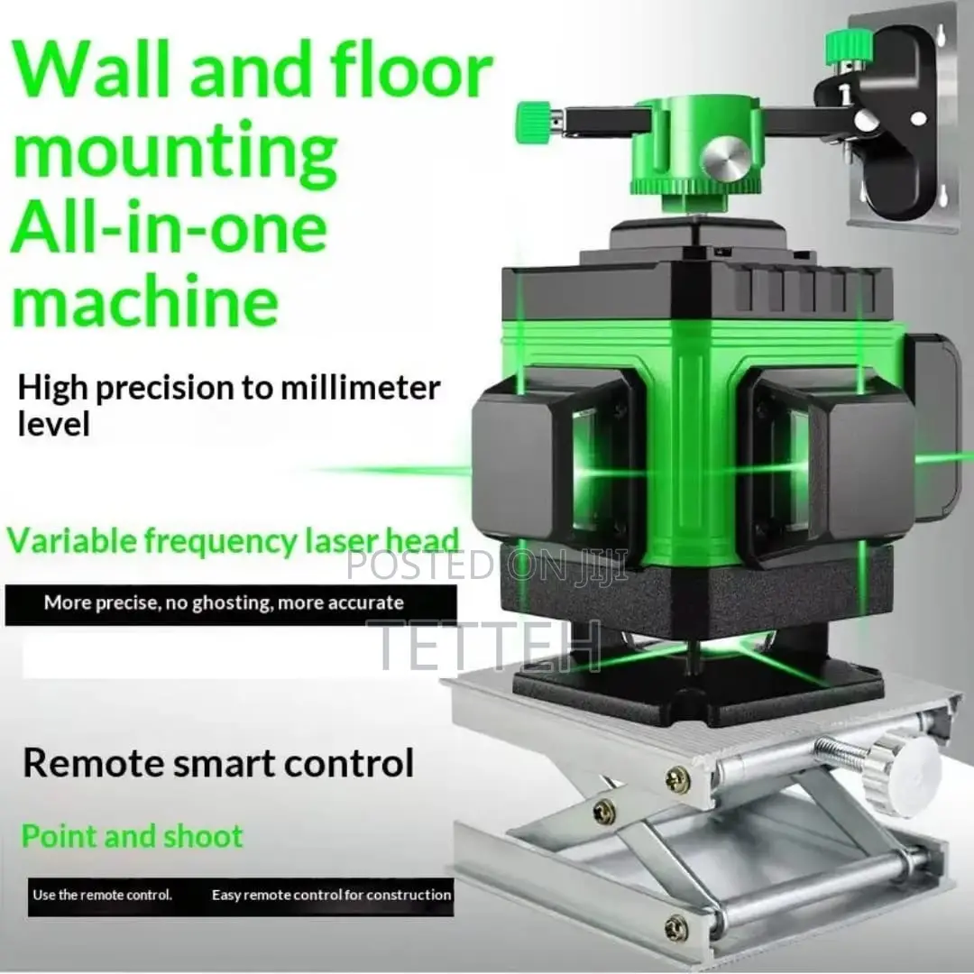 Laser Machine for Leveling