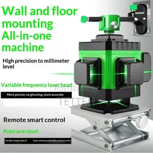 Laser Machine for Leveling