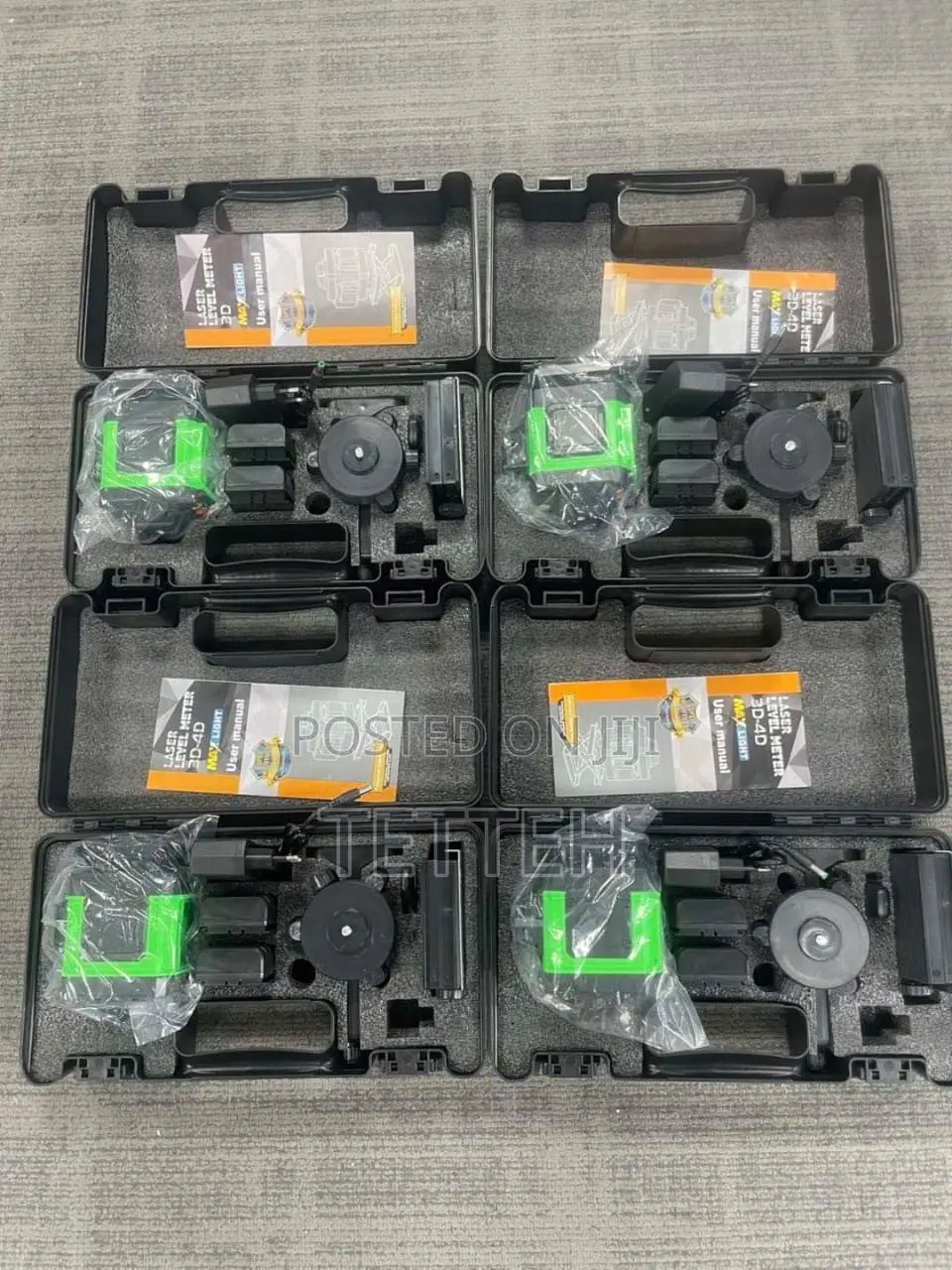 Laser Machine for Leveling