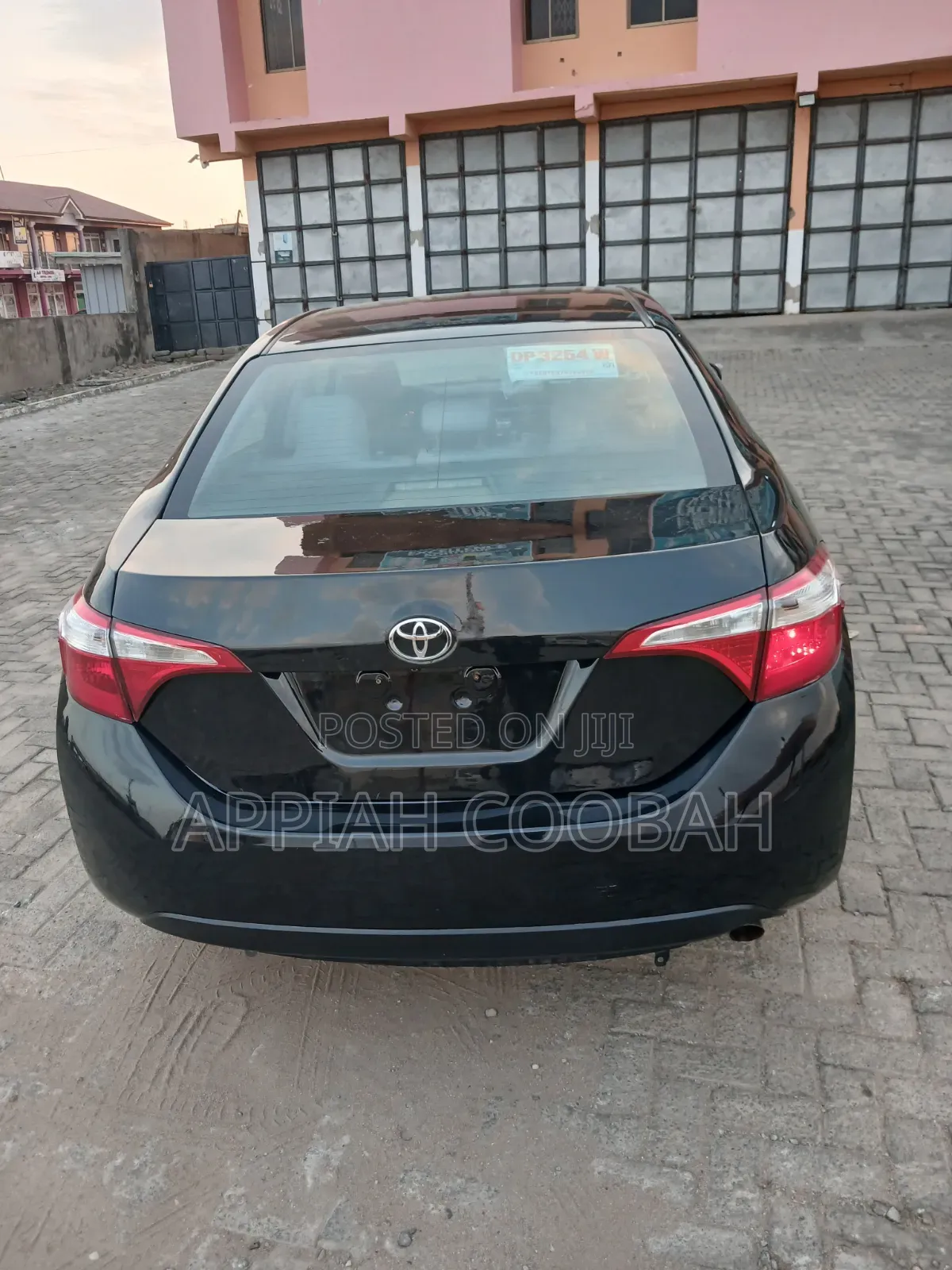 Toyota Corolla 2016 Black