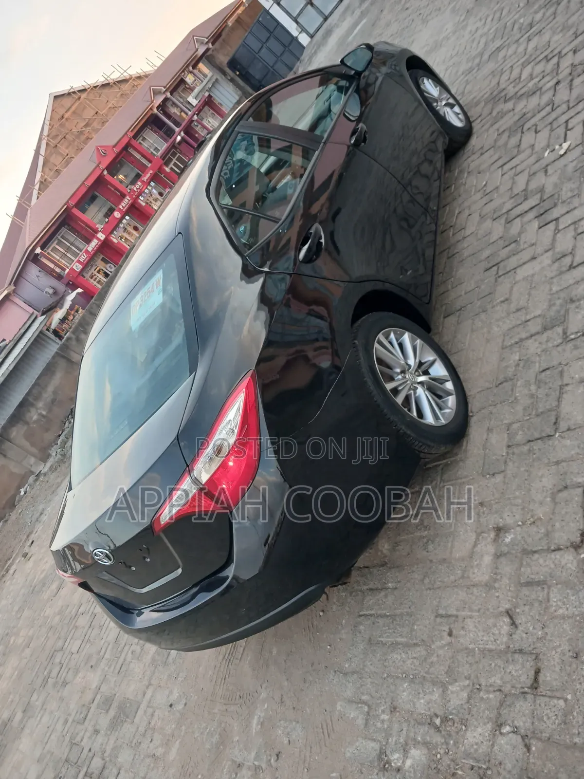 Toyota Corolla 2016 Black