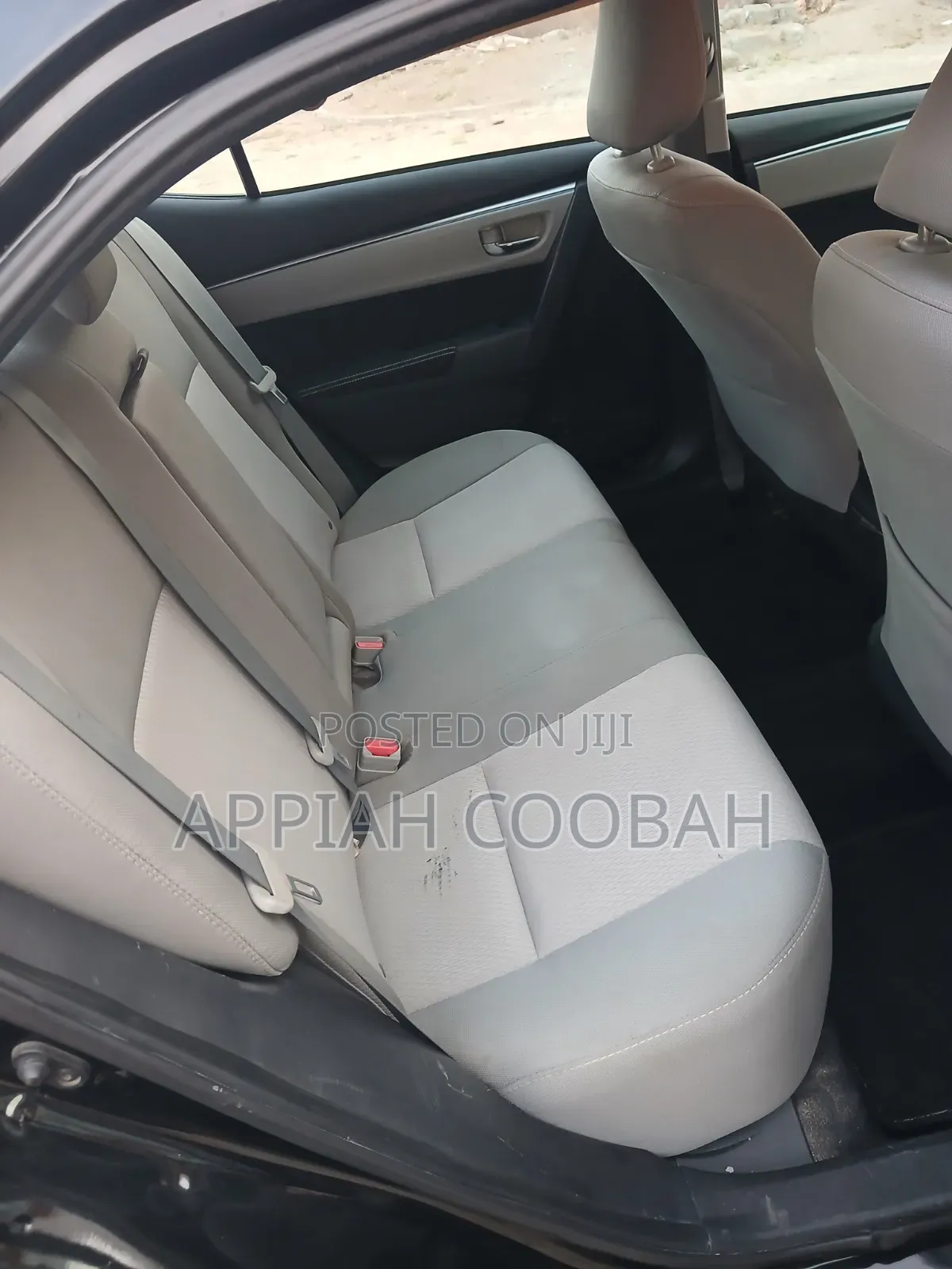 Toyota Corolla 2016 Black