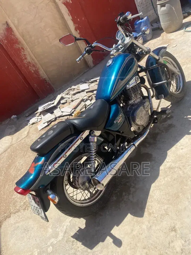 Suzuki GS 2010 Green