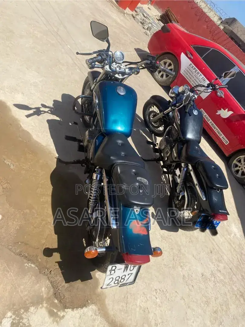 Suzuki GS 2010 Green