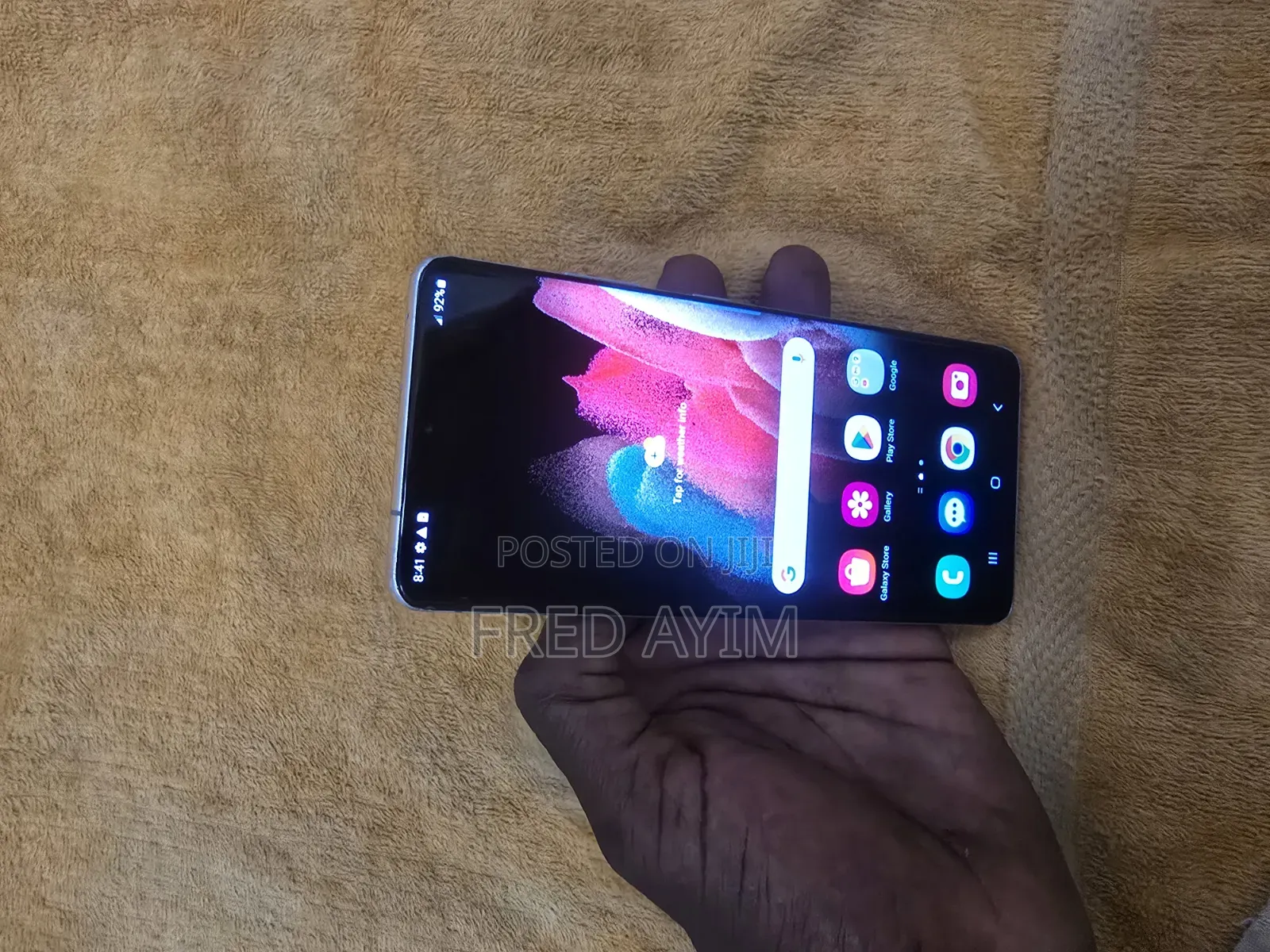 Samsung Galaxy S21 Ultra 5G 128 GB Silver