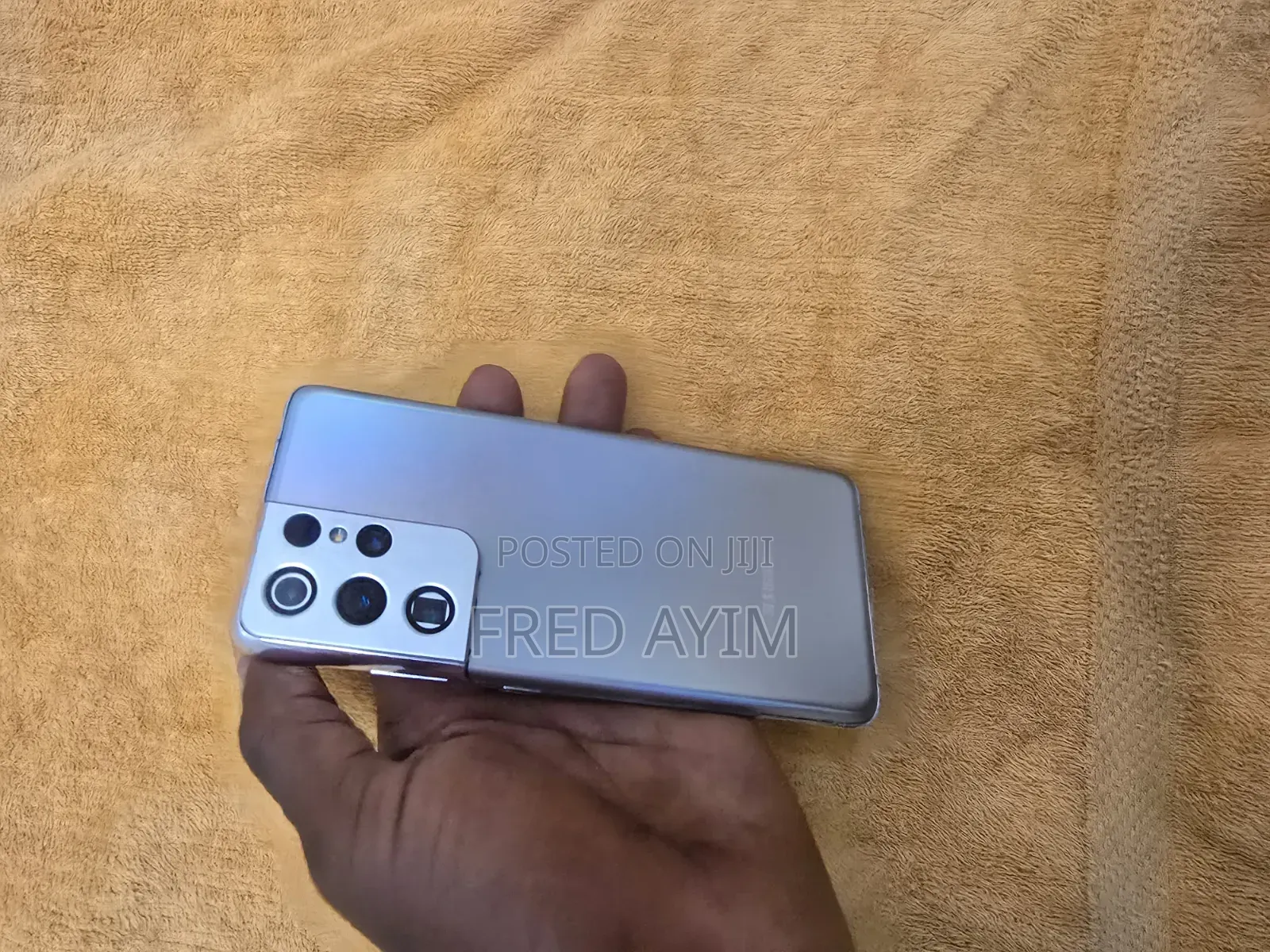 Samsung Galaxy S21 Ultra 5G 128 GB Silver