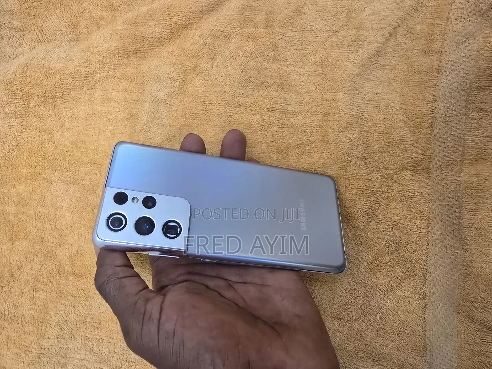 Samsung Galaxy S21 Ultra 5G 128 GB Silver