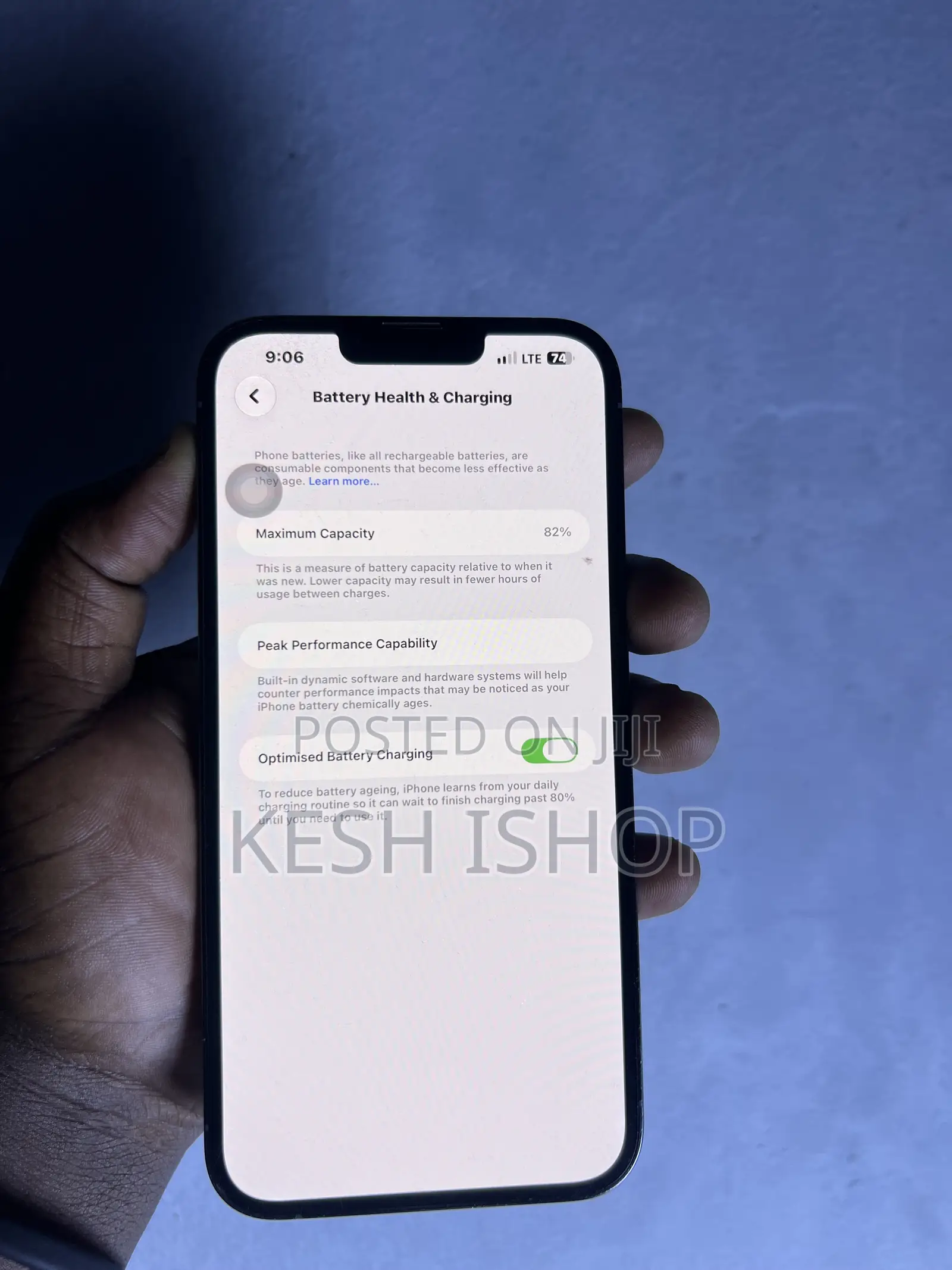 Apple iPhone 13 Pro Max 128 GB Blue