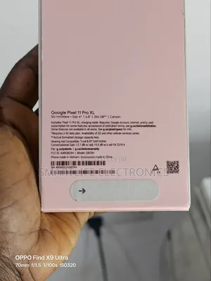 New Google Pixel 11 Pro XL 256 GB