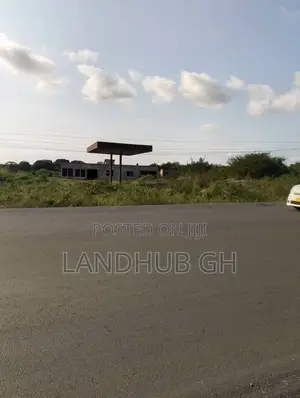 12 Plots of Land by the Highway With a Fuel Station for Sale