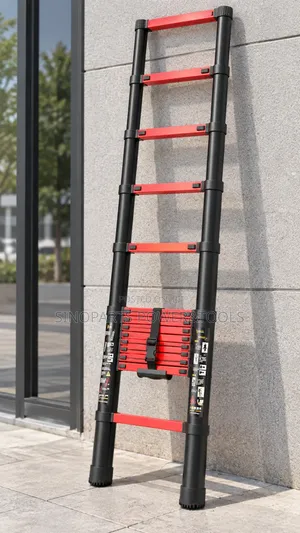 Heavy Duty Telescopic Ladder 150kg Foldable Extension Ladder