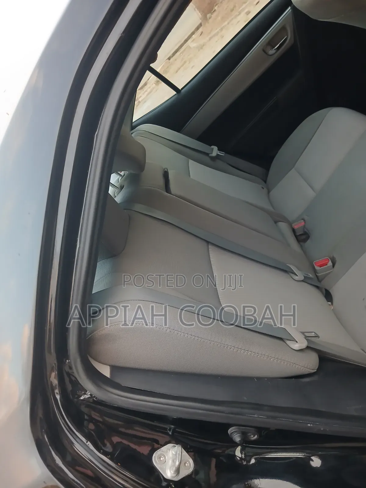 Toyota Corolla 2016 Black