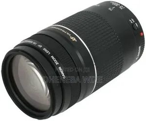 Canon Zoom Lens EF 75-300mm 1:4-5.6 IS