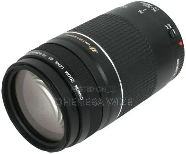 Canon Zoom Lens EF 75-300mm 1:4-5.6 IS