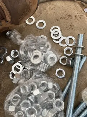 Threaded Rods and Nut
