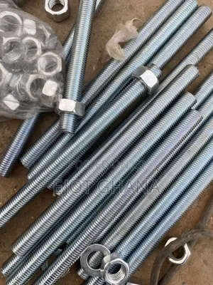 Threaded Rods and Nut