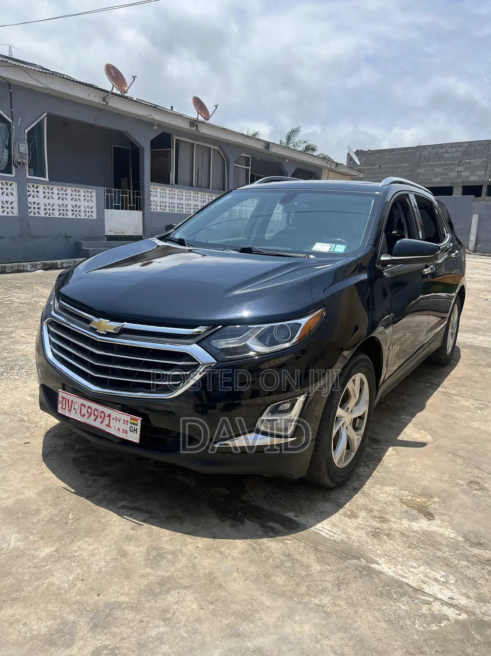 Chevrolet Equinox LT w/2LT AWD 2018 Black