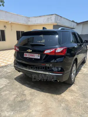 Chevrolet Equinox LT w/2LT AWD 2018 Black